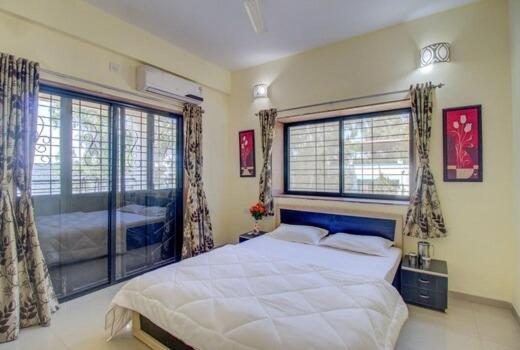 Inaya Bungalow Villa Pancsgani Kültér fotó