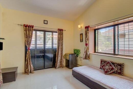 Inaya Bungalow Villa Pancsgani Kültér fotó